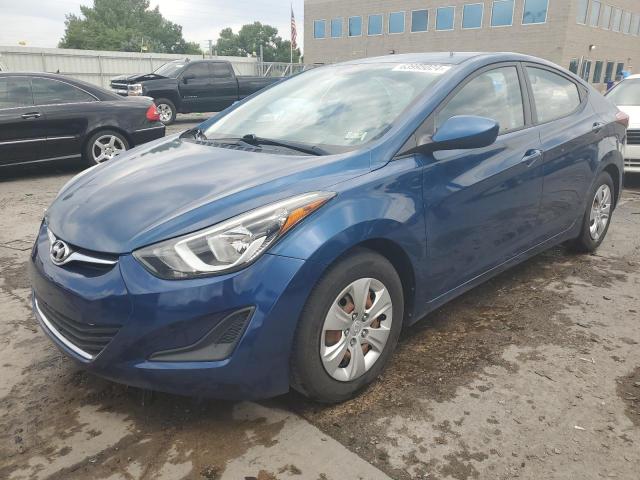 2016 HYUNDAI ELANTRA SE #2836320585