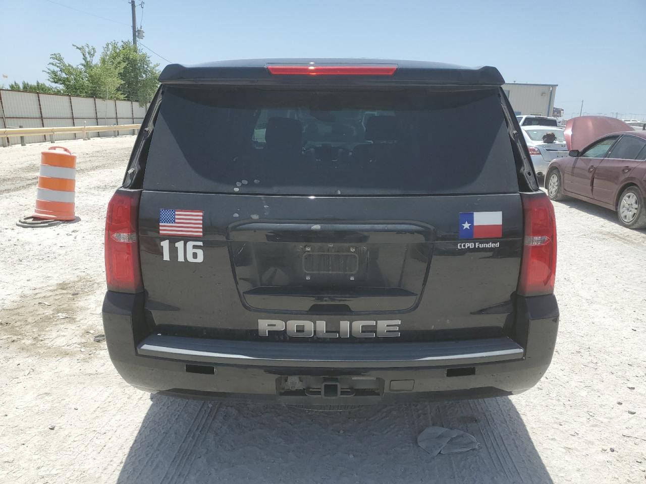 1GNLCDEC3KR330378 2019 Chevrolet Tahoe Police