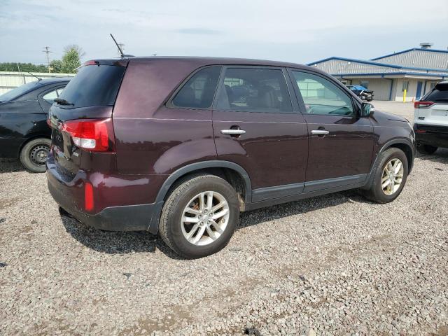 2015 Kia Sorento Lx VIN: 5XYKT3A6XFG572300 Lot: 62516054