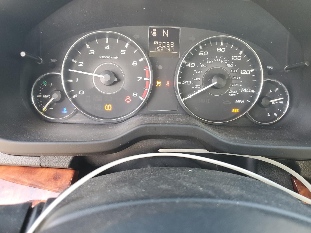 4S3BMCL67B3237682 2011 Subaru Legacy 2.5I Limited