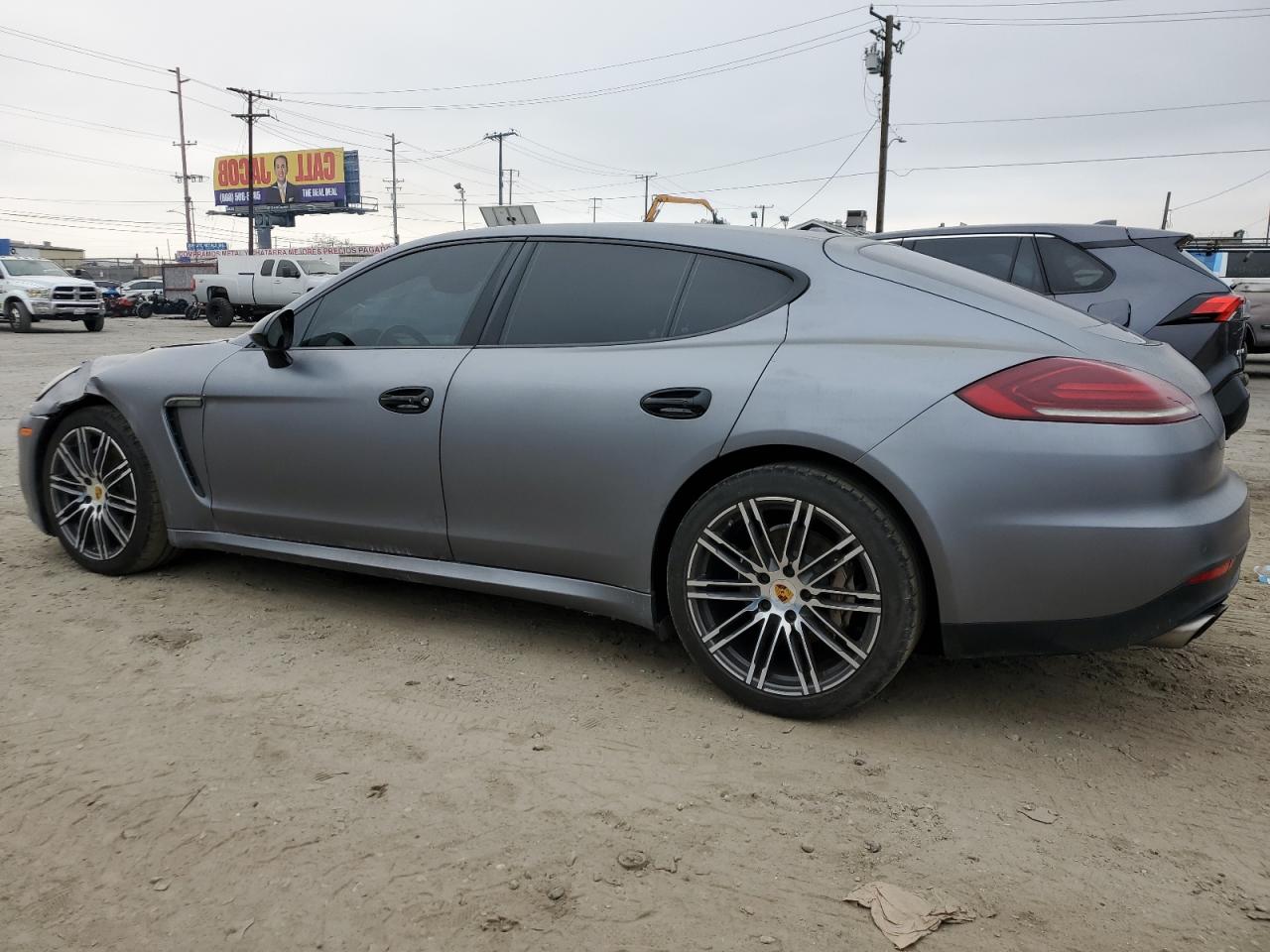 2016 Porsche Panamera S vin: WP0AB2A74GL050804