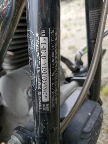 2001 HARLEY-DAVIDSON FXST 1HD1BHY191Y034370