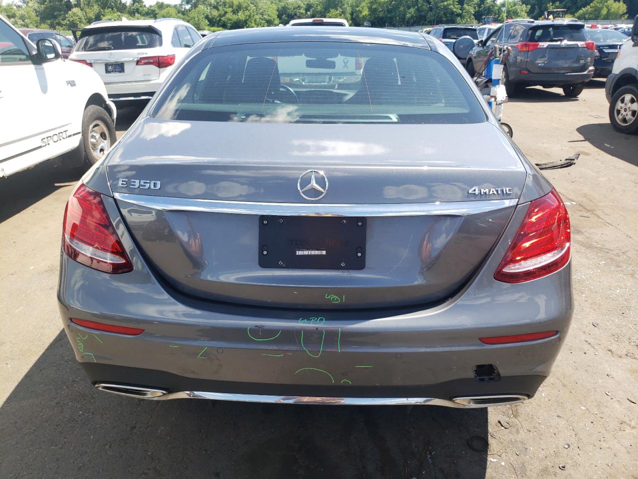 WDDZF8EB1LA703125 2020 Mercedes-Benz E 350 4Matic