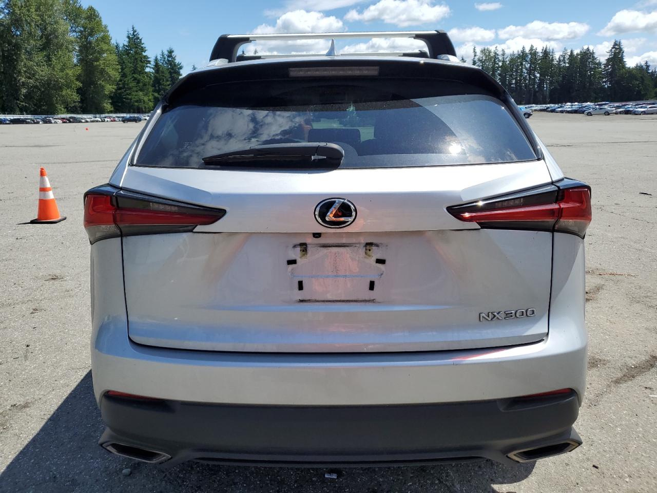 JTJYARBZ8J2091764 2018 Lexus Nx 300 Base