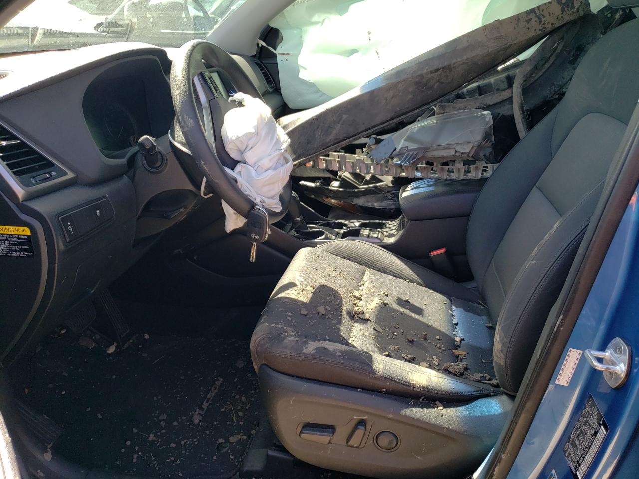 KM8J33A46JU725316 2018 Hyundai Tucson Sel