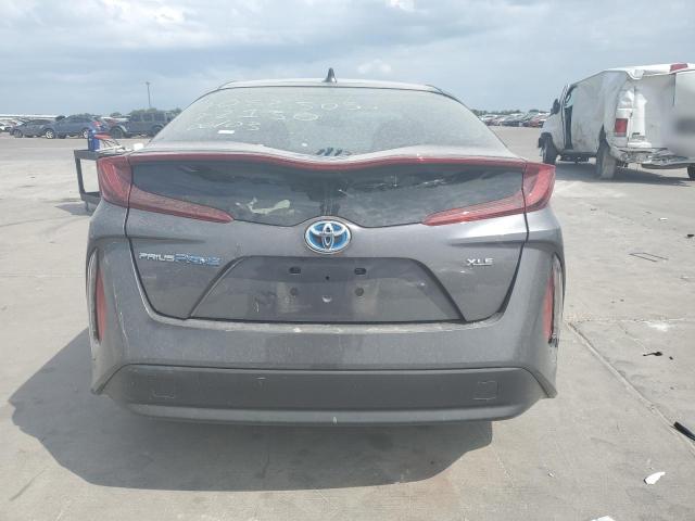  TOYOTA PRIUS 2021 Угольный