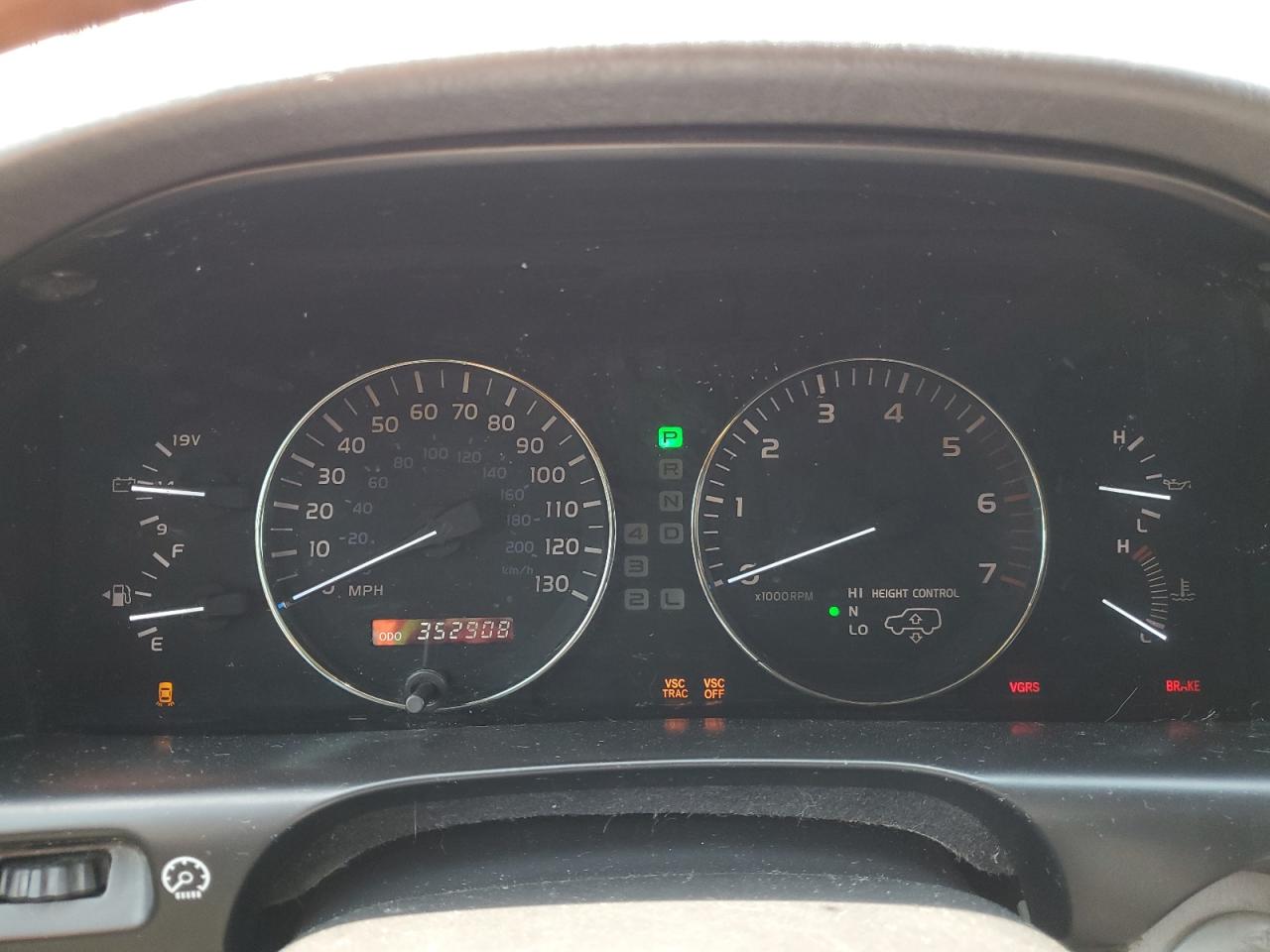 JTJHT00W554001981 2005 Lexus Lx 470