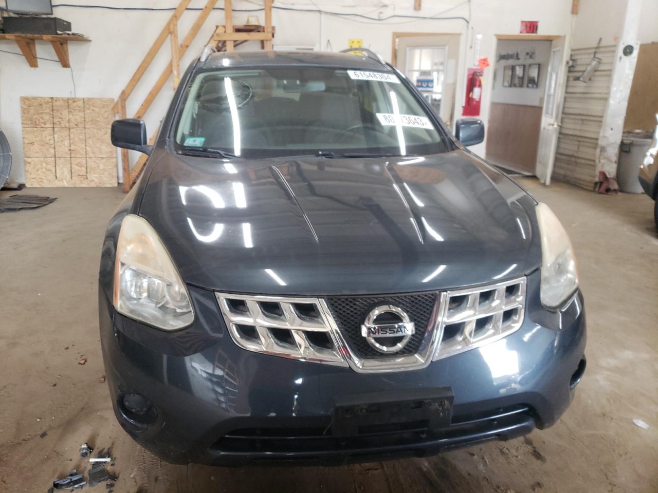 2012 Nissan Rogue S vin: JN8AS5MV1CW718535