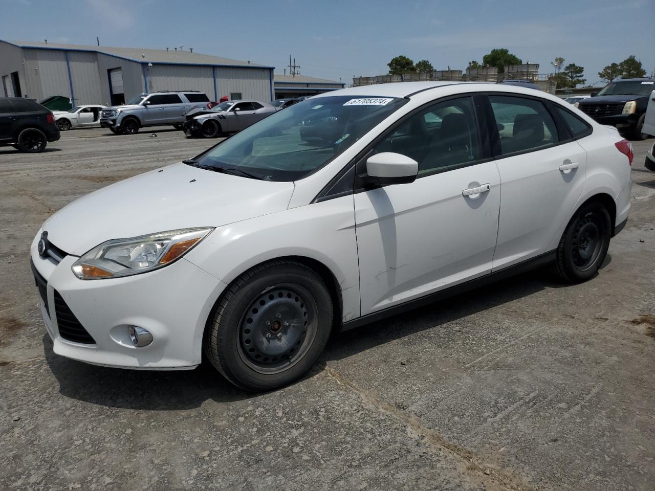 2012 Ford Focus Se vin: 1FAHP3F25CL366487