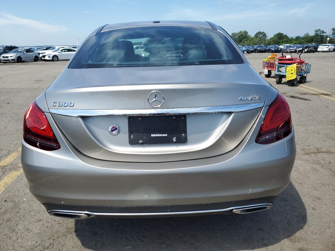 55SWF8EBXKU321502 2019 Mercedes-Benz C 300 4Matic