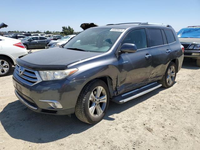 VIN 5TDDK3EH8DS257499 2013 Toyota Highlander, Limited no.1