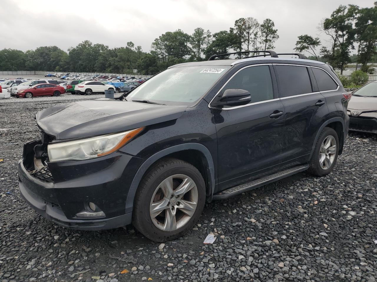 Toyota Highlander 2015 G Grade