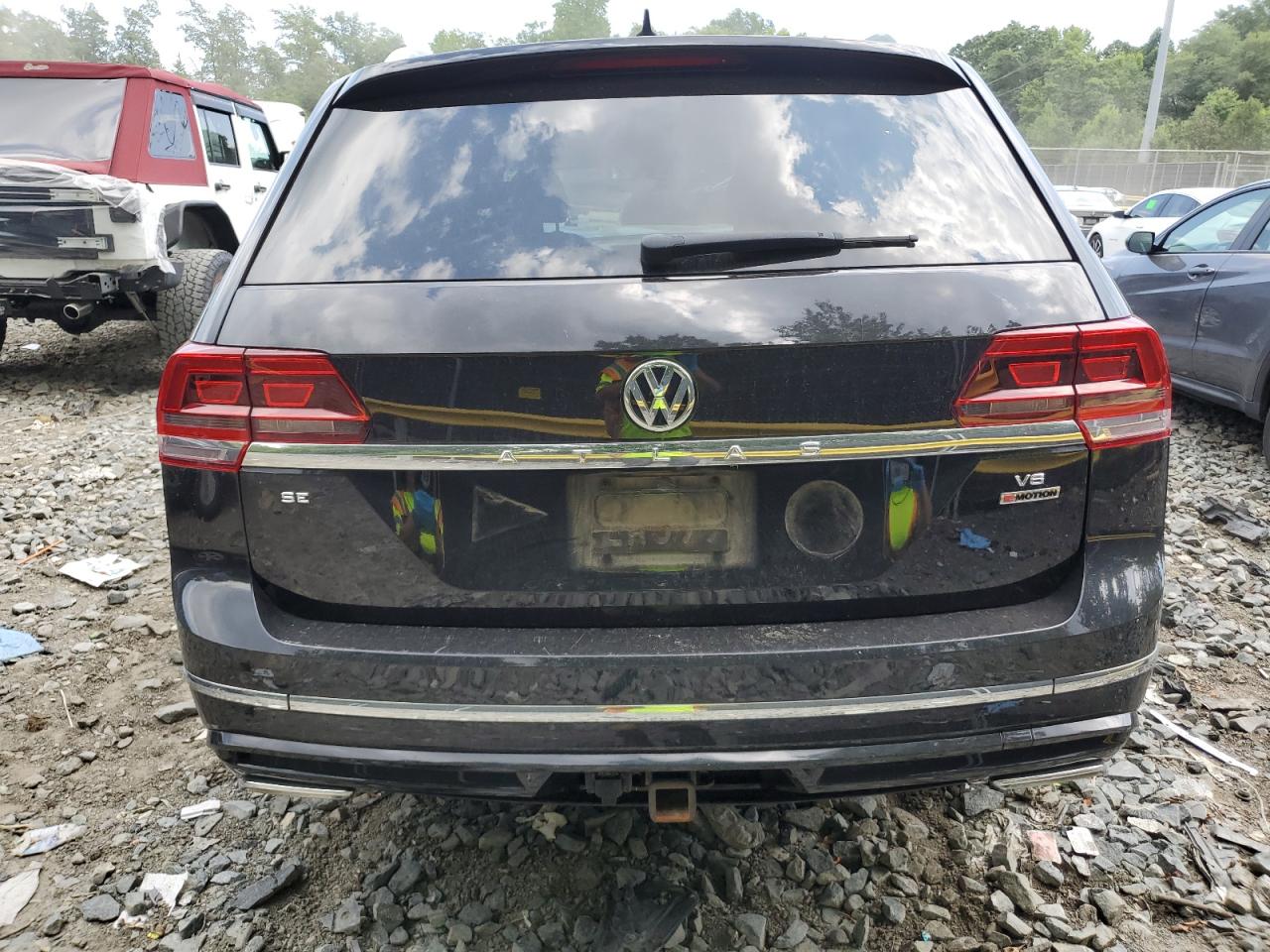 Lot #2972318517 2019 VOLKSWAGEN ATLAS SE