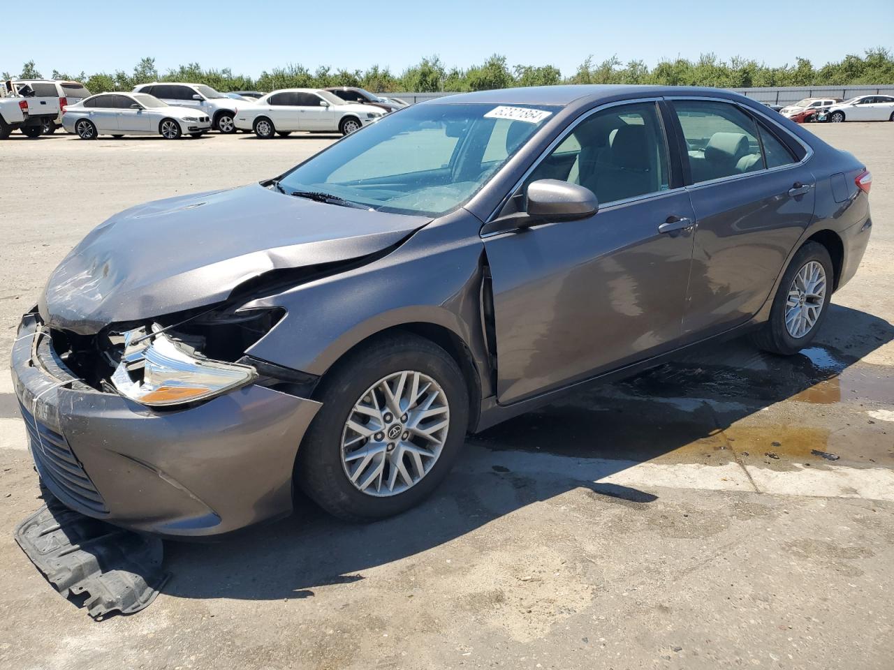 2016 Toyota Camry Le vin: 4T1BF1FK9GU209841