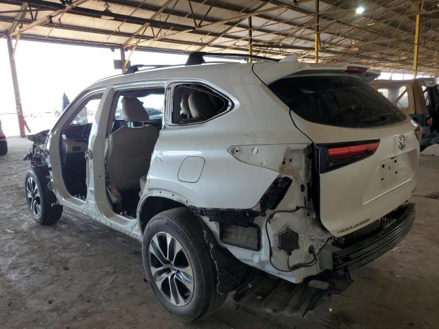 VIN 5TDHZRBH9MS133536 2021 Toyota Highlander, Xle no.2