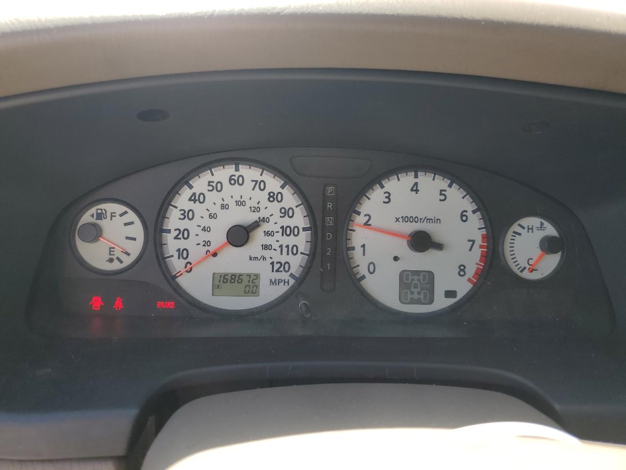 JN8DR09Y13W821128 2003 Nissan Pathfinder Le