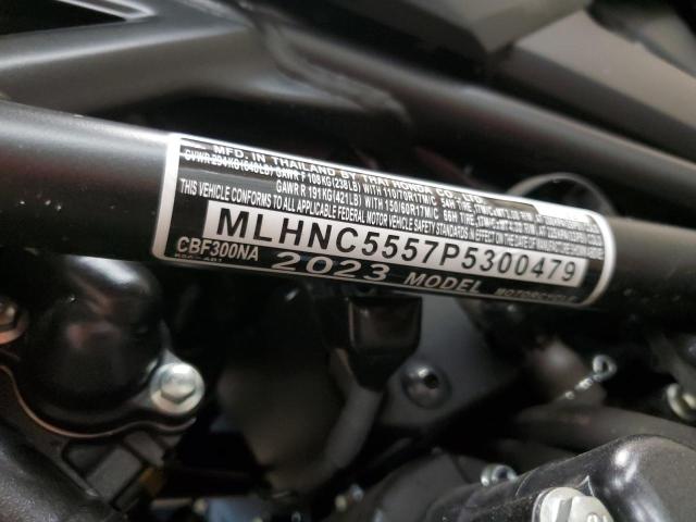 2023 HONDA CBF300 NA MLHNC5557P5300479