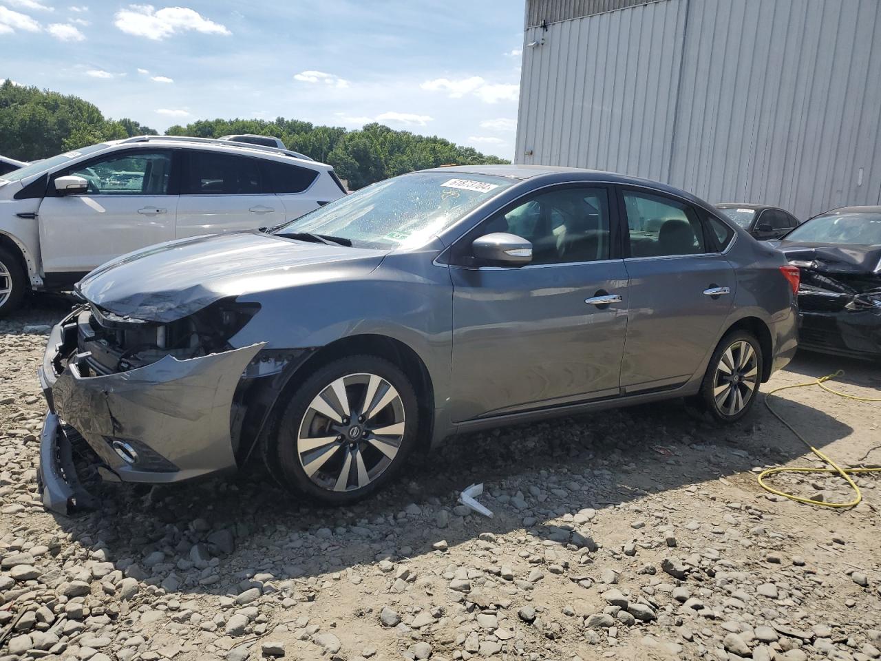 2016 Nissan Sentra S vin: 3N1AB7AP6GY211340