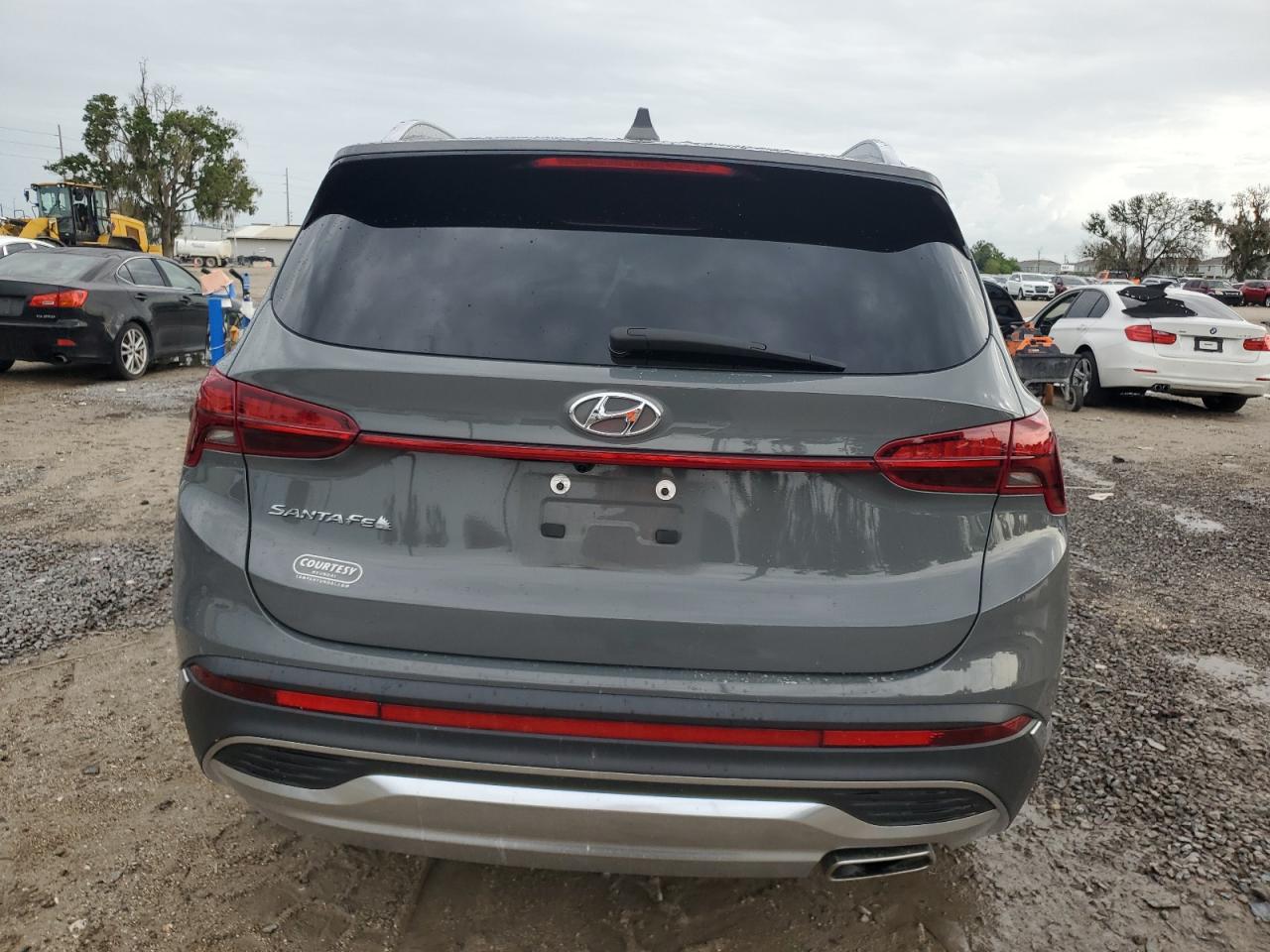 5NMS24AJ4MH358421 2021 Hyundai Santa Fe Sel