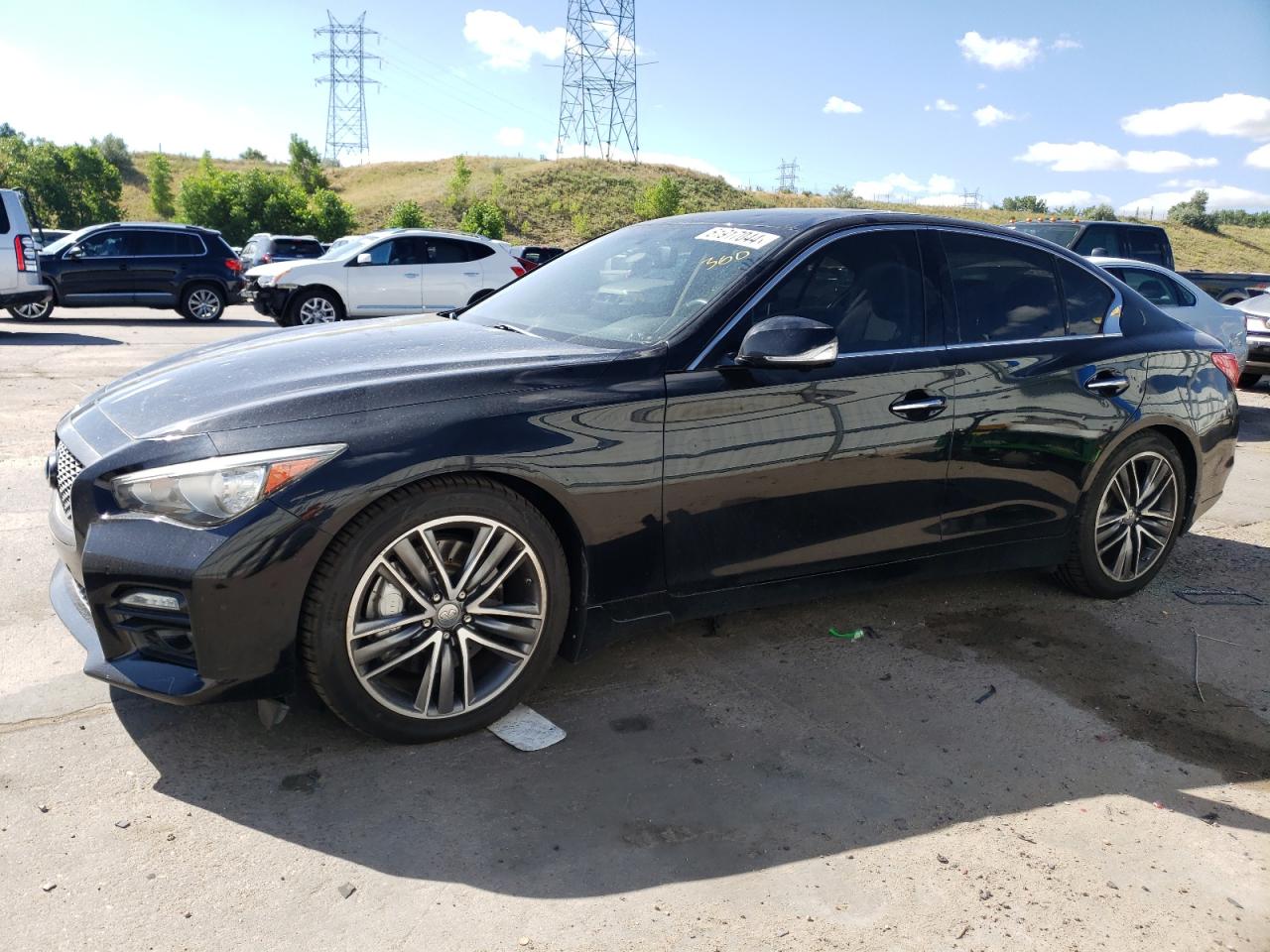 Infiniti Q50 2014 