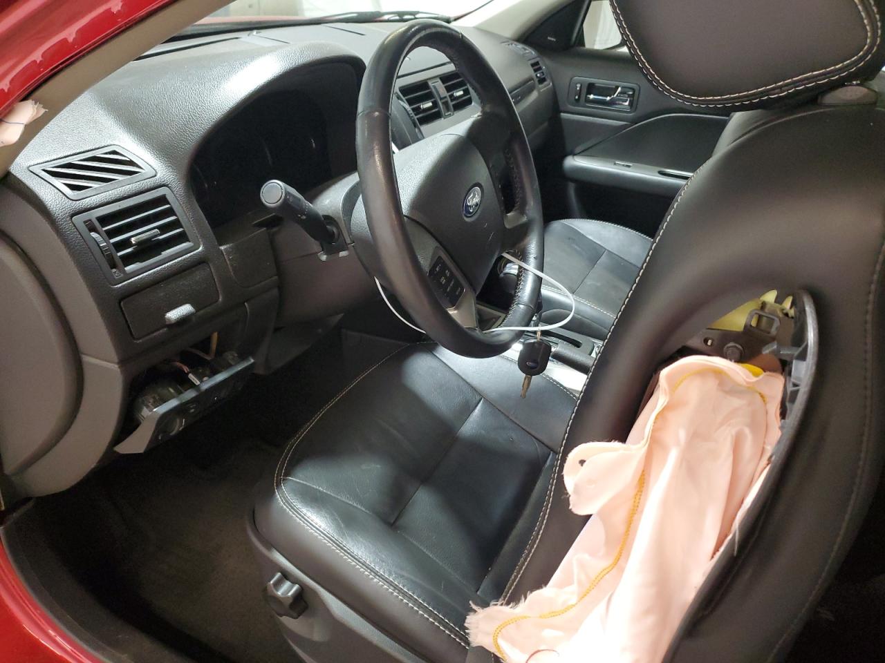 3FAHP0JA4AR337820 2010 Ford Fusion Sel