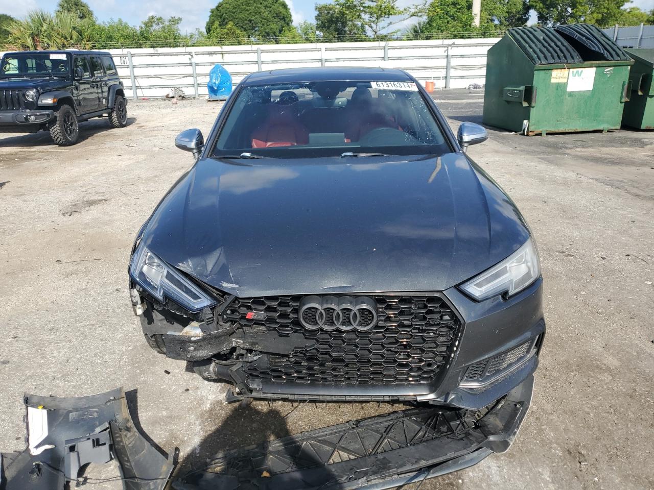 WAUB4AF44JA095278 2018 Audi S4 Premium Plus