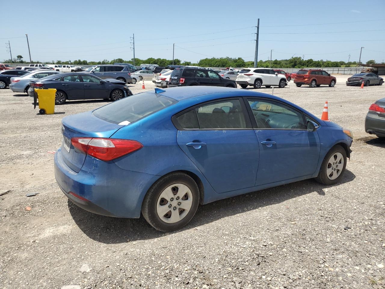 KNAFX4A69F5282518 2015 Kia Forte Lx