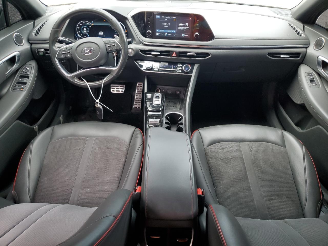 5NPEJ4J25MH108472 2021 Hyundai Sonata Sel Plus