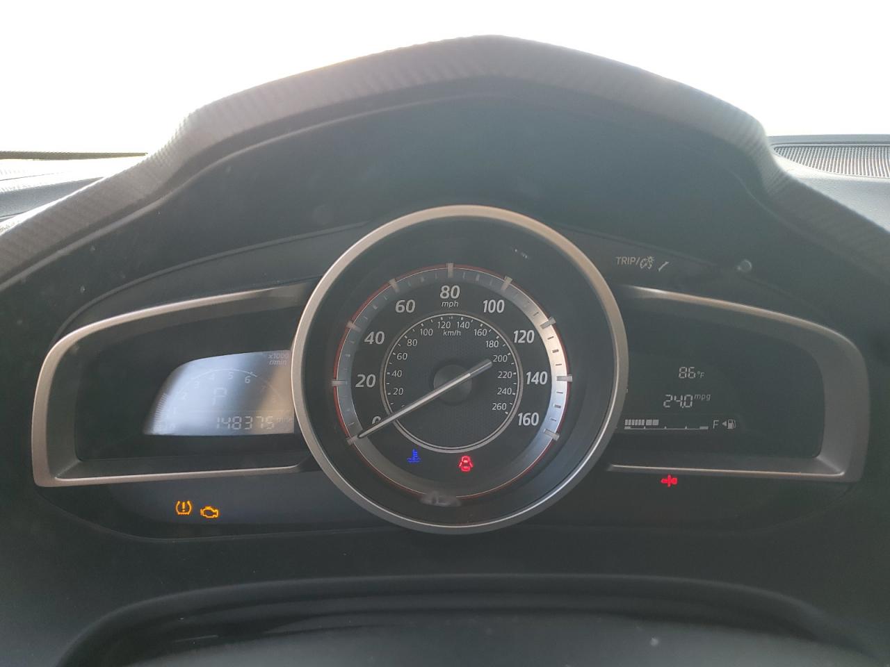 JM1BM1L72E1216803 2014 Mazda 3 Touring