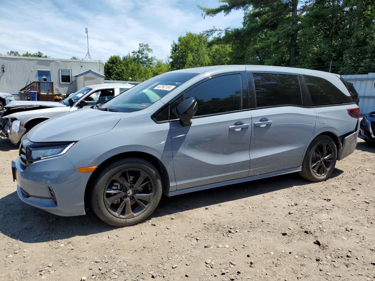 5FNRL6H74RB029437 2024 Honda Odyssey Sport 5FNRL6H74RB029437 2024 Honda Odyssey Sport