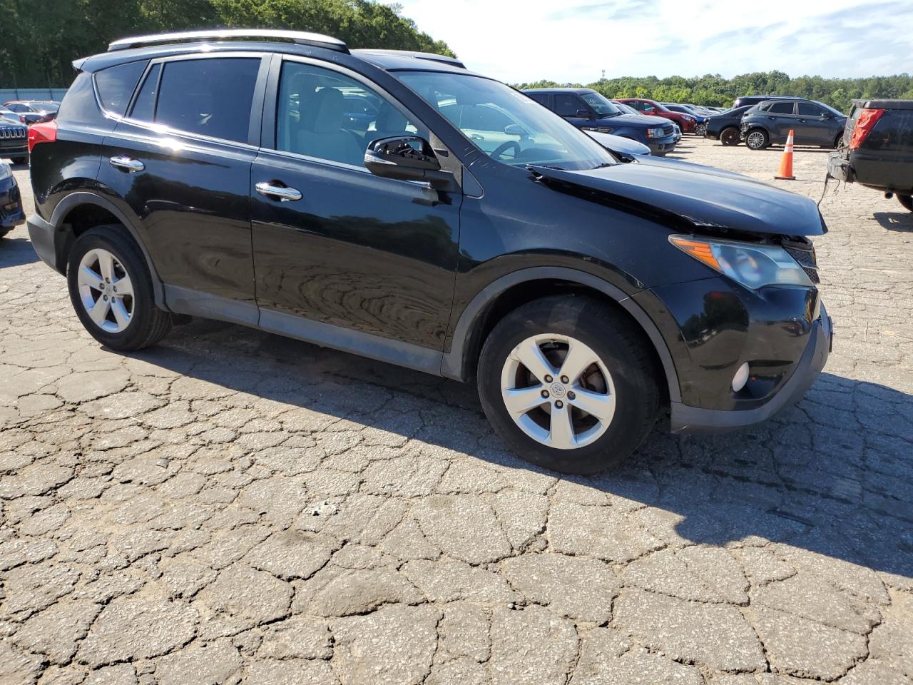 2013 Toyota Rav4 Xle vin: 2T3RFREV2DW040905