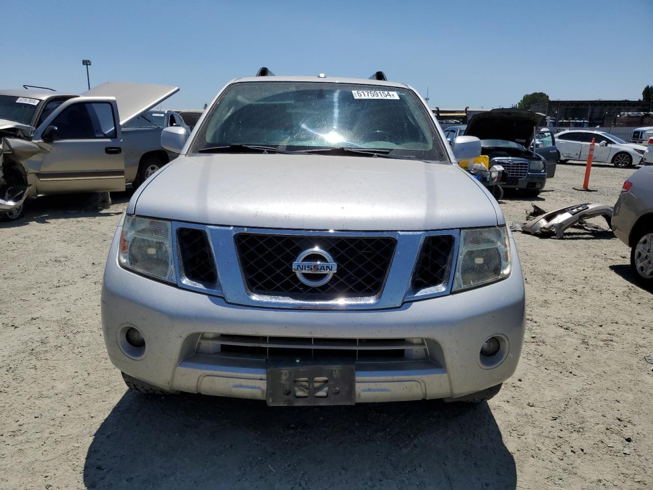 2012 Nissan Pathfinder S vin: 5N1AR1NN6CC600170