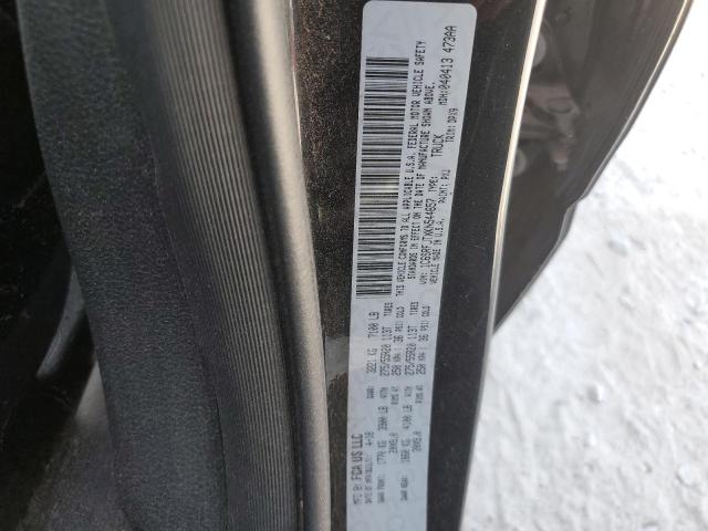 2019 Ram 1500 Laramie VIN: 1C6SRFJTXKN544657 Lot: 61444764