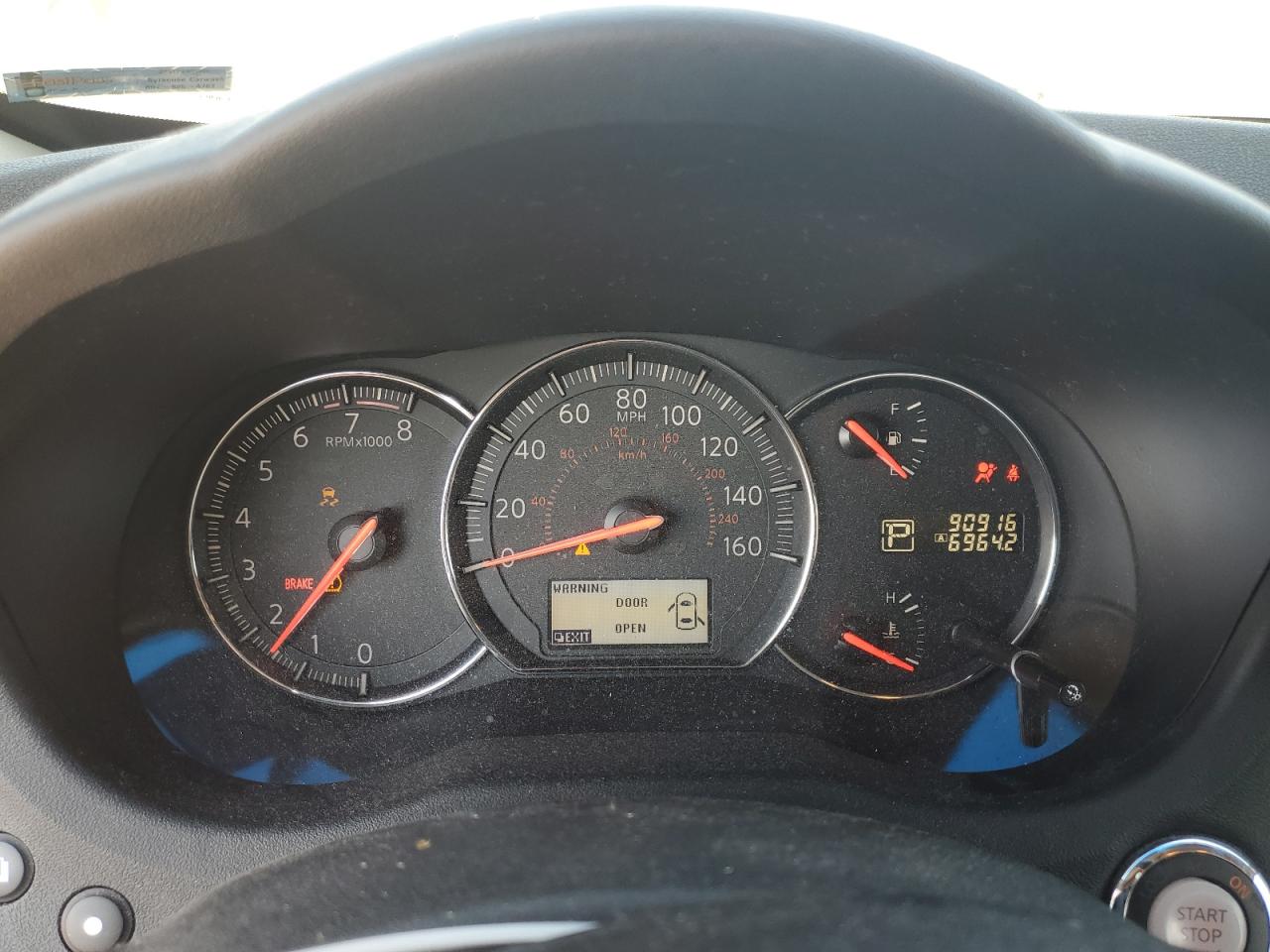 1N4AA5AP3EC458539 2014 Nissan Maxima S