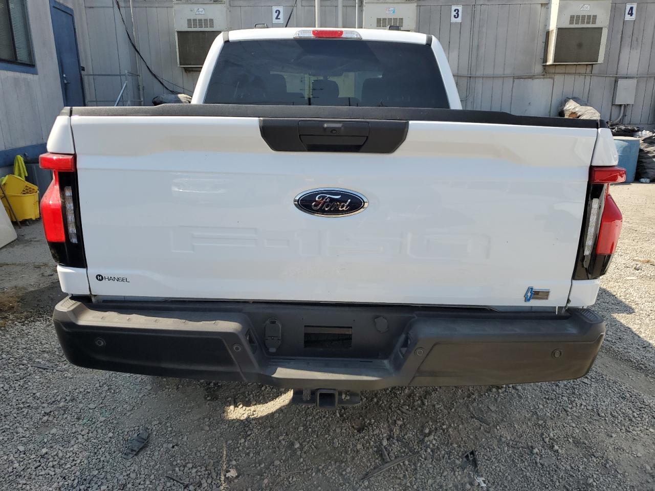 2022 Ford F150 Lightning Pro vin: 1FTVW1EL1NWG14850