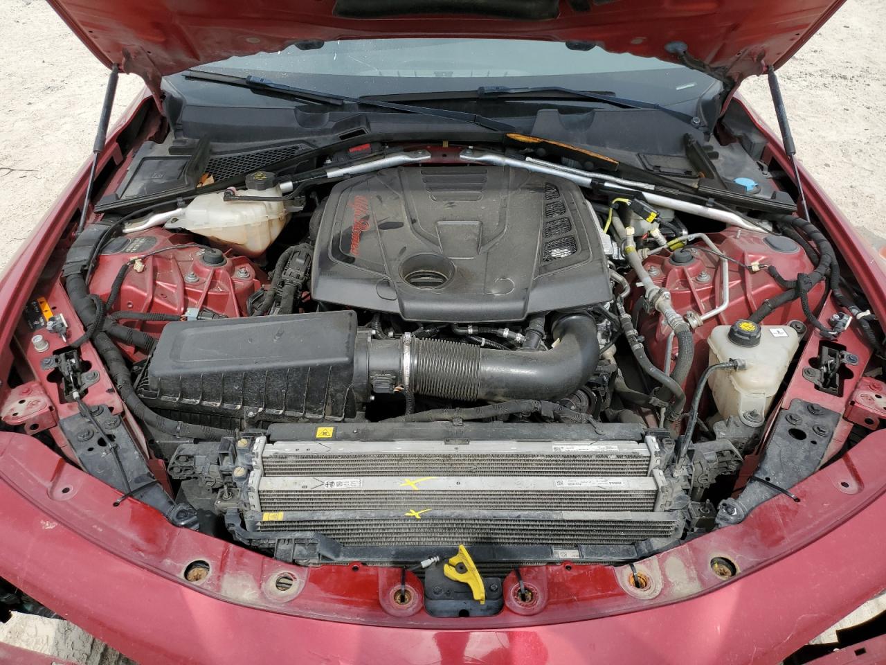 ZARFAECN5H7555918 2017 Alfa Romeo Giulia Ti