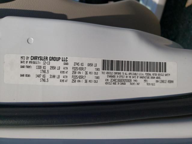 2014 Chrysler Town & Country Touring VIN: 2C4RC1BG6ER255828 Lot: 63185874