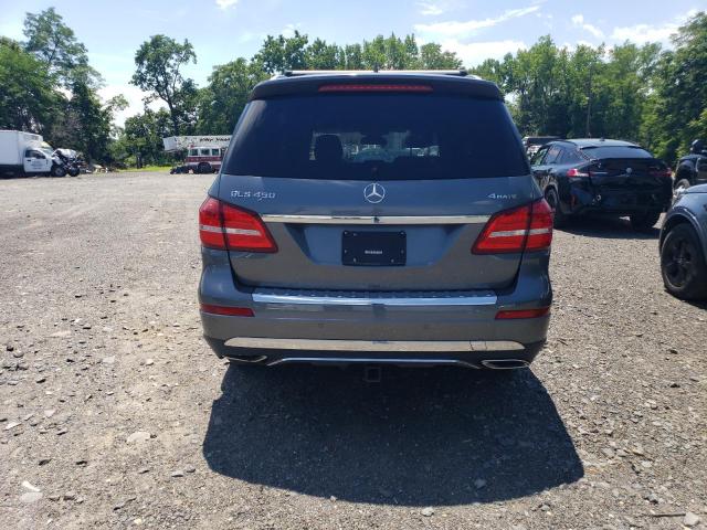 2018 Mercedes-Benz Gls 450 4Matic VIN: 4JGDF6EE0JB016093 Lot: 62461814