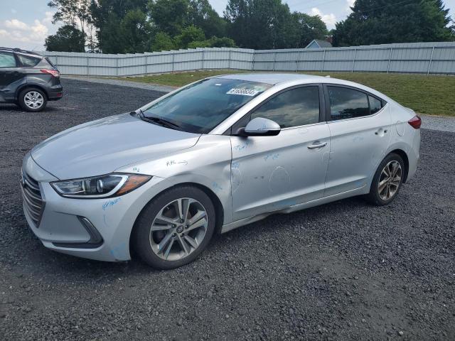 2018 HYUNDAI ELANTRA SE - KMHD84LF2JU505349