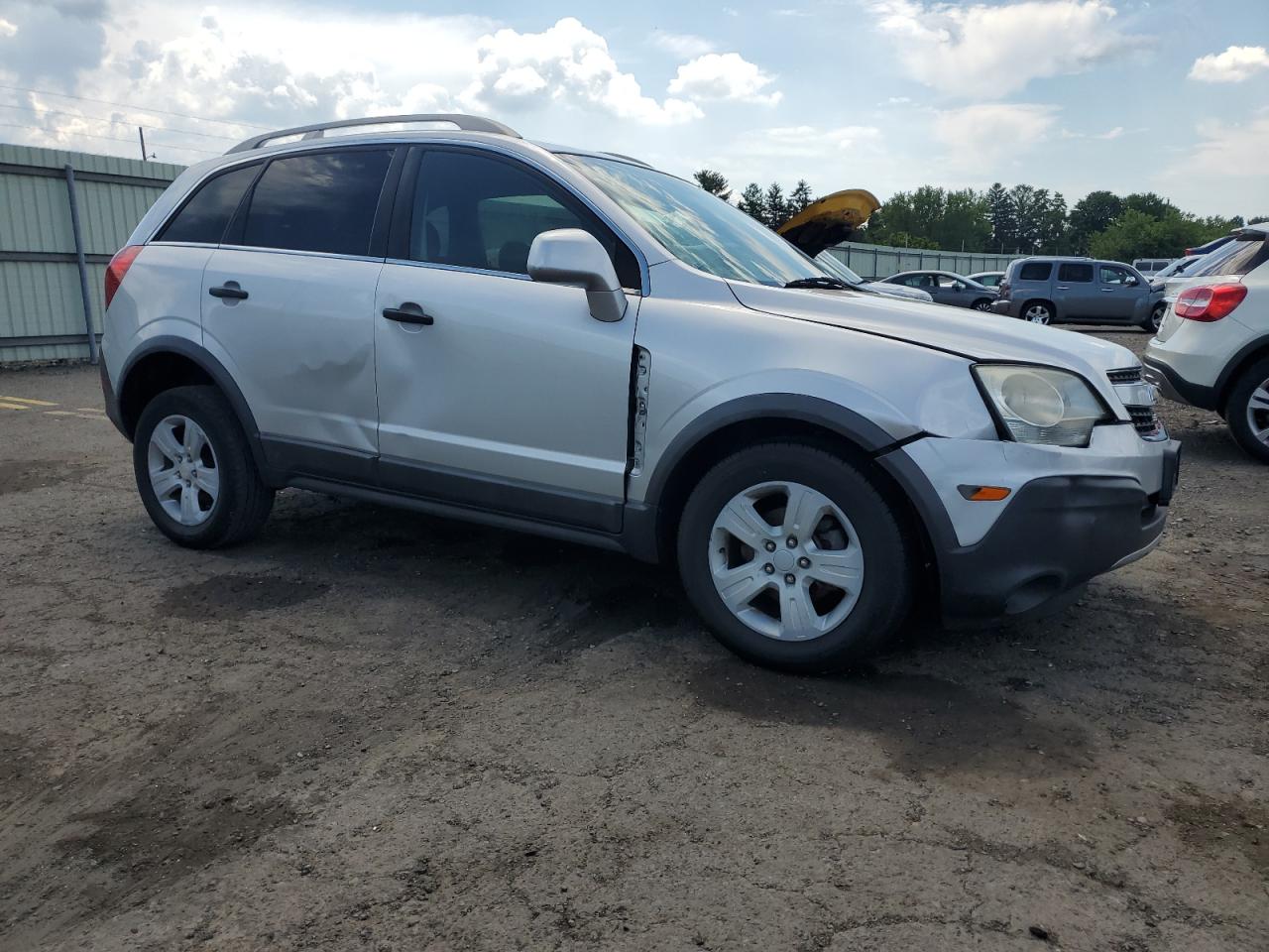 2013 Chevrolet Captiva Ls vin: 3GNAL2EK6DS608256