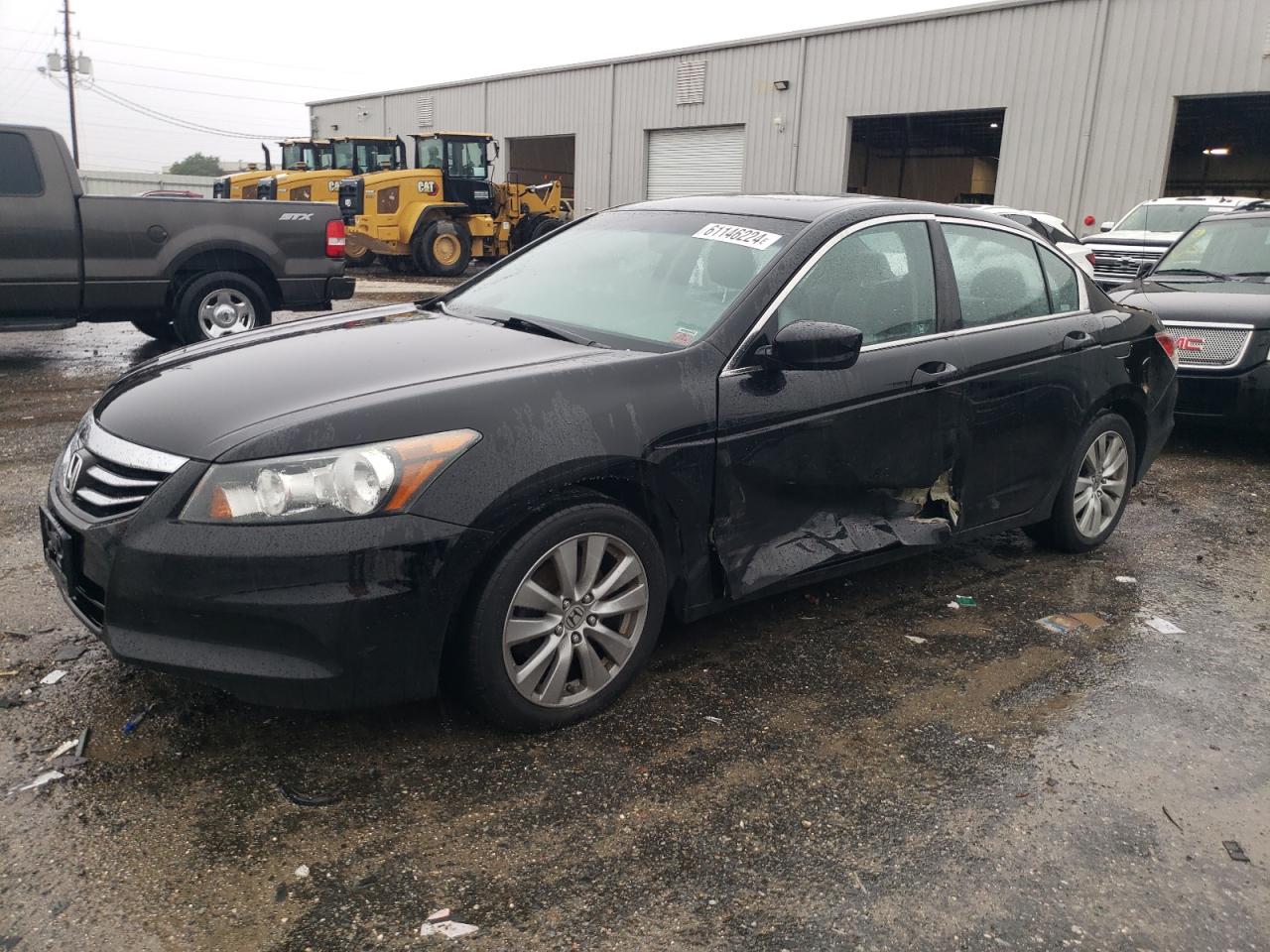 2012 Honda Accord Exl vin: 1HGCP2F8XCA144222