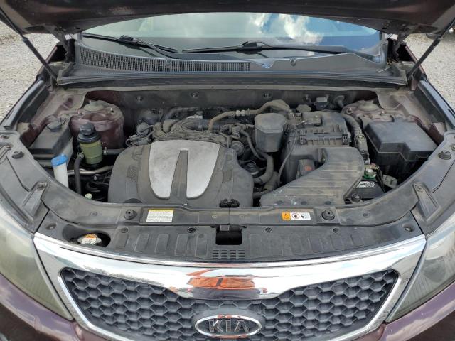 2013 Kia Sorento Lx VIN: 5XYKT4A21DG365701 Lot: 61496024