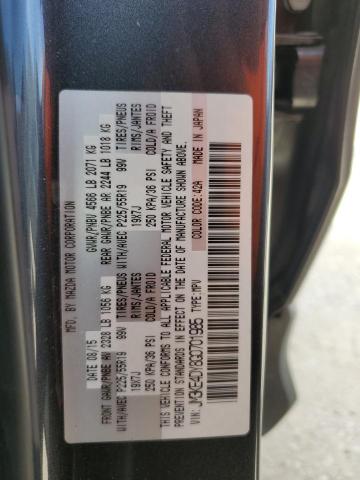 2016 Mazda Cx-5 Gt VIN: JM3KE4DY8G0701985 Lot: 63075384