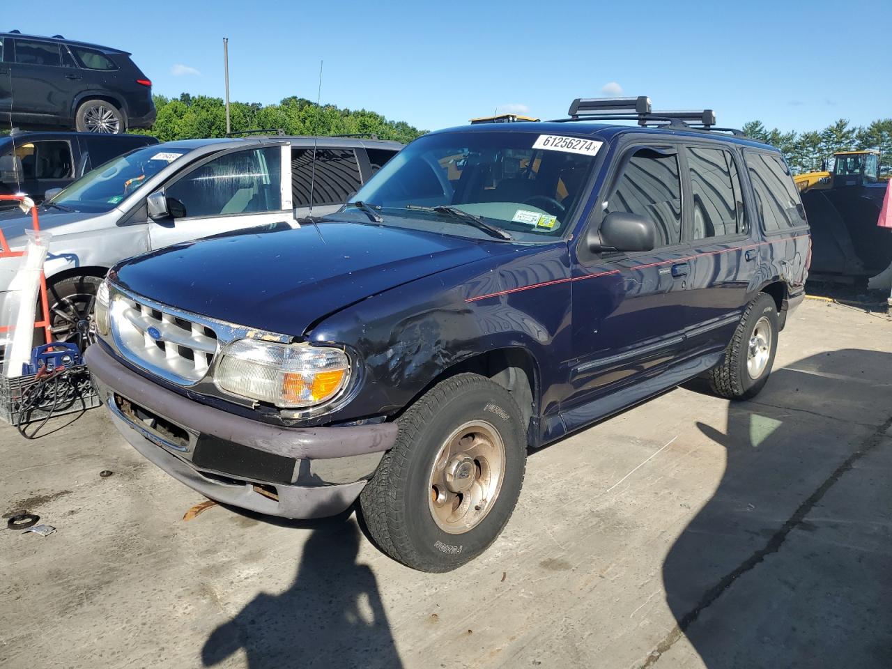 1FMDU34E7VZB19322 1997 Ford Explorer