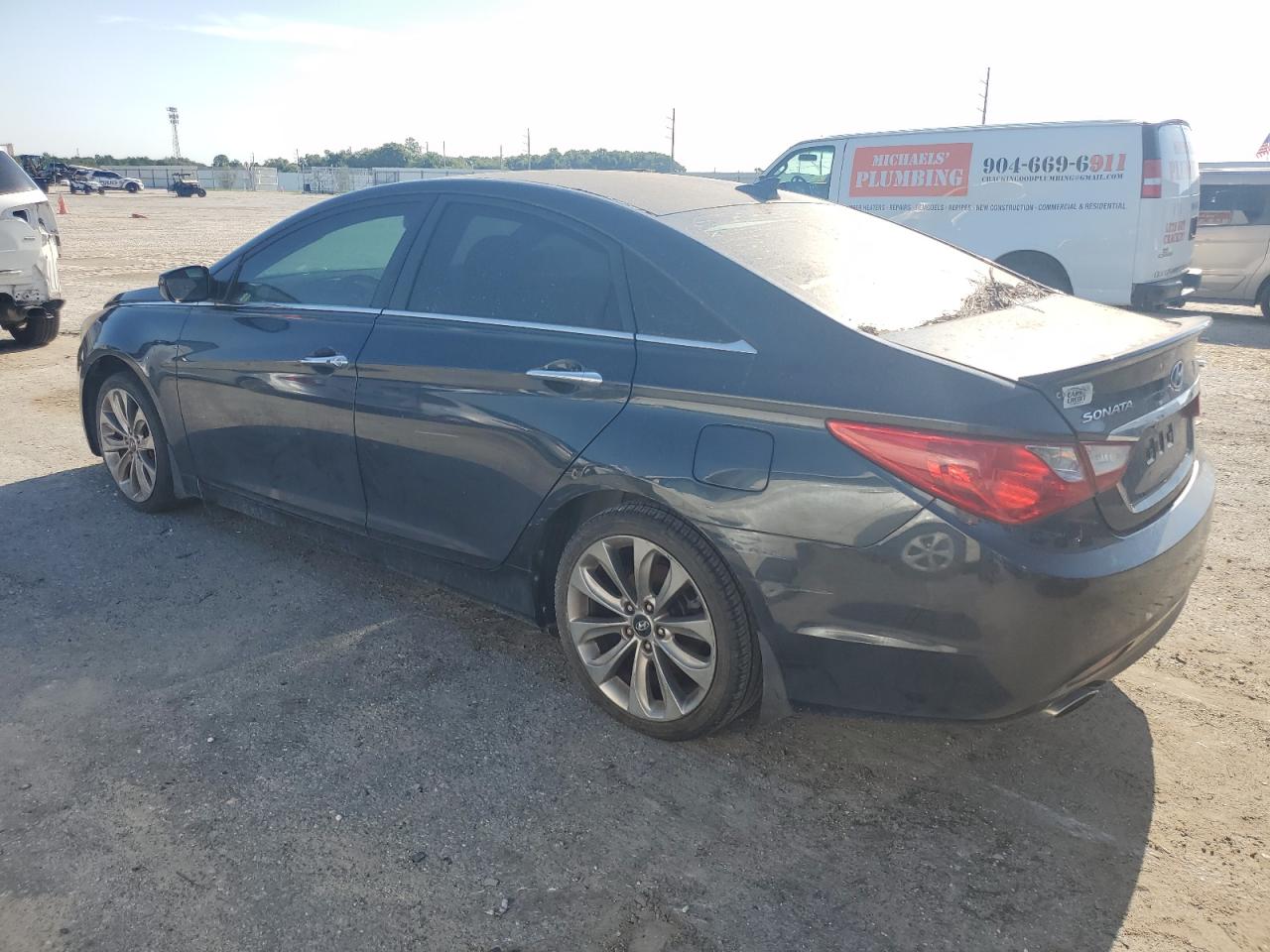 2012 Hyundai Sonata Se vin: 5NPEC4AC8CH483628