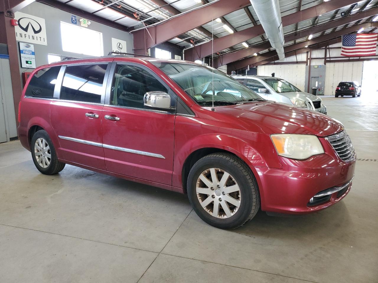 2012 Chrysler Town & Country Touring L vin: 2C4RC1CG9CR226934