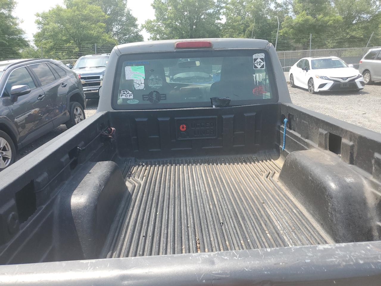 1FTYR10U54PB57604 2004 Ford Ranger