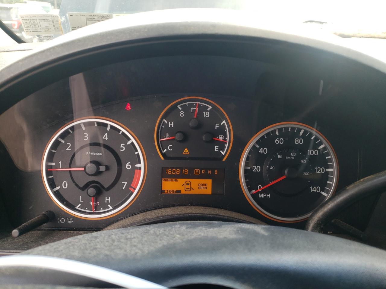 1N6AA07D88N332323 2008 Nissan Titan Xe