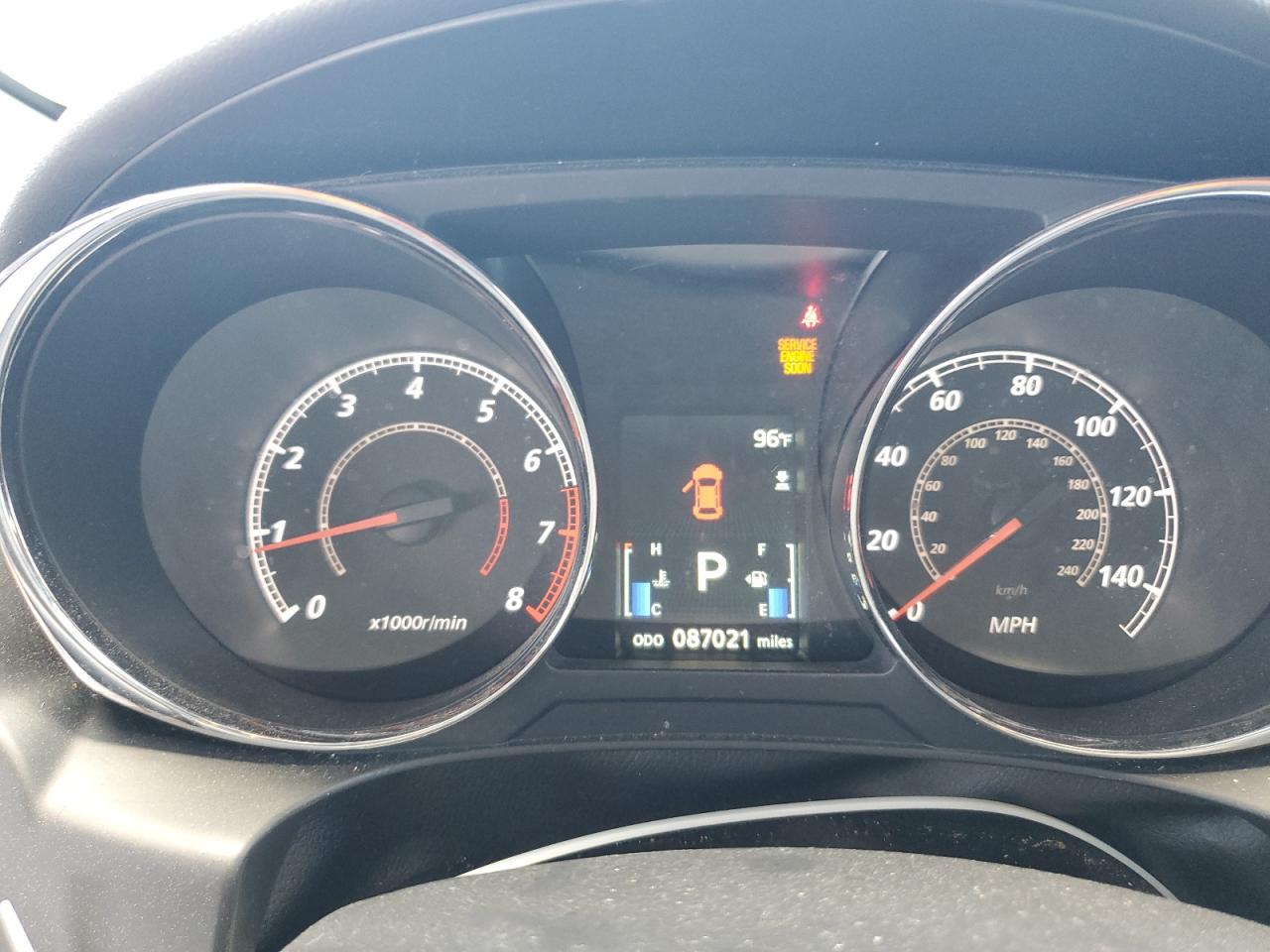 JA4AP3AW6HZ048351 2017 Mitsubishi Outlander Sport Es