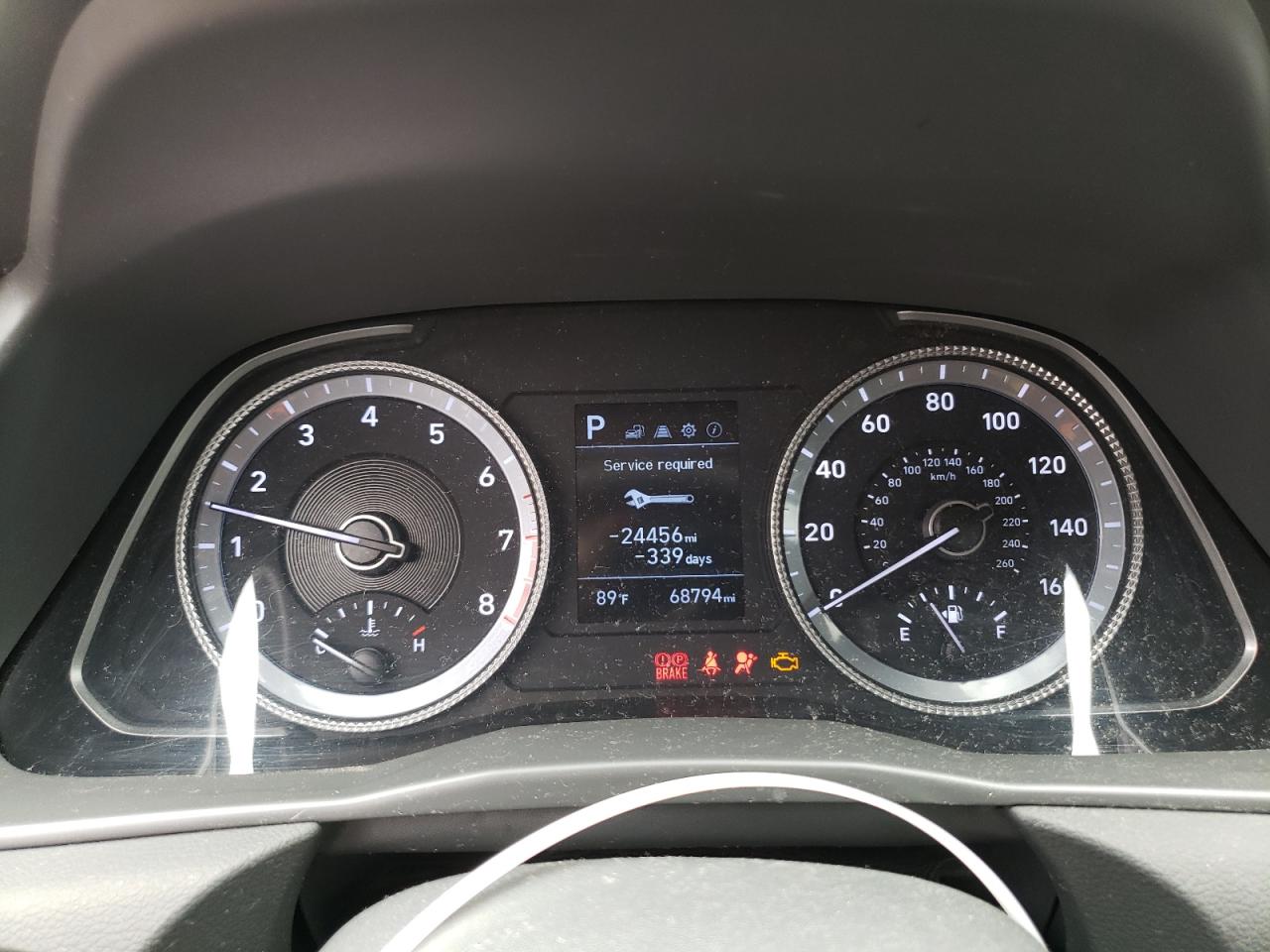 5NPEG4JA1LH038943 2020 Hyundai Sonata Se